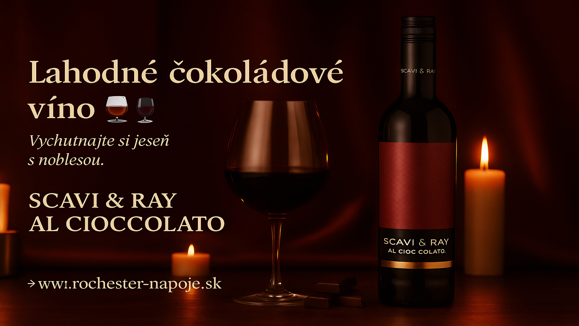 Lahodné čokoládové víno